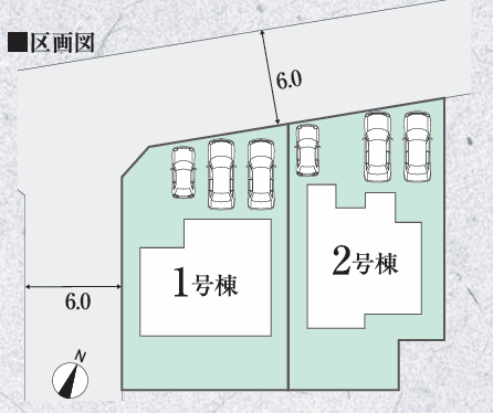 区画割り図