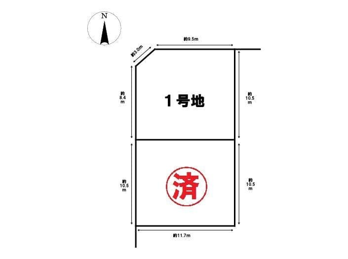 区画割り図