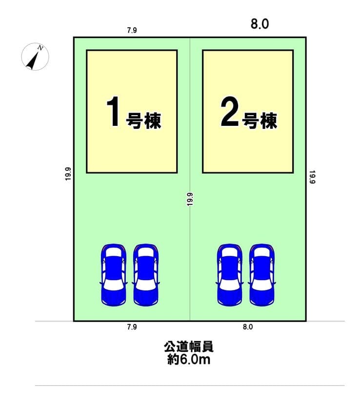 区画割り図