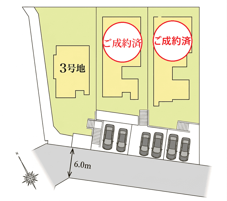 区画割り図