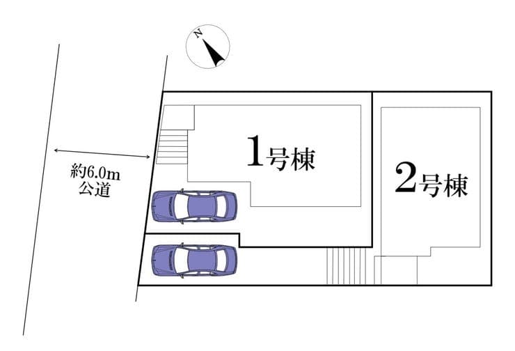 区画割り図