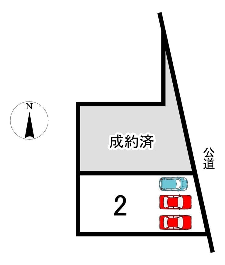 区画割り図