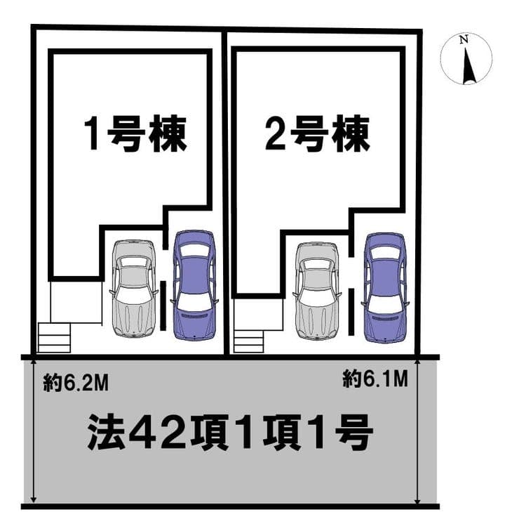 区画割り図