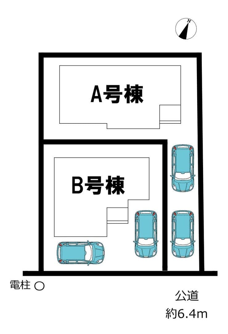 区画割り図