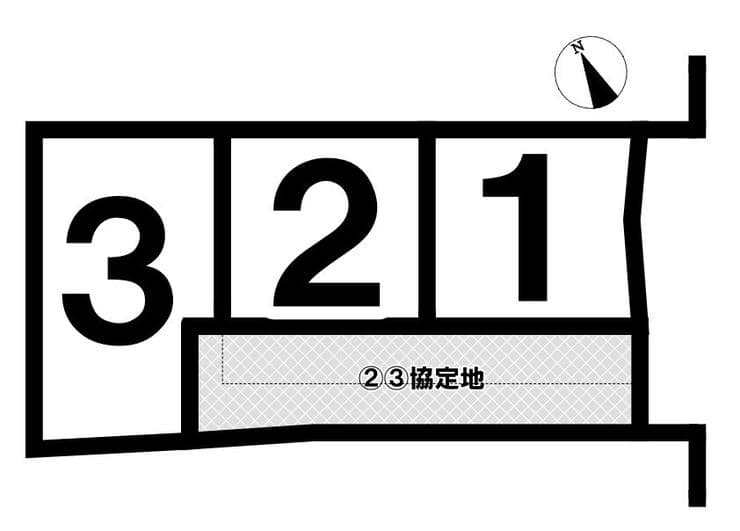 区画割り図
