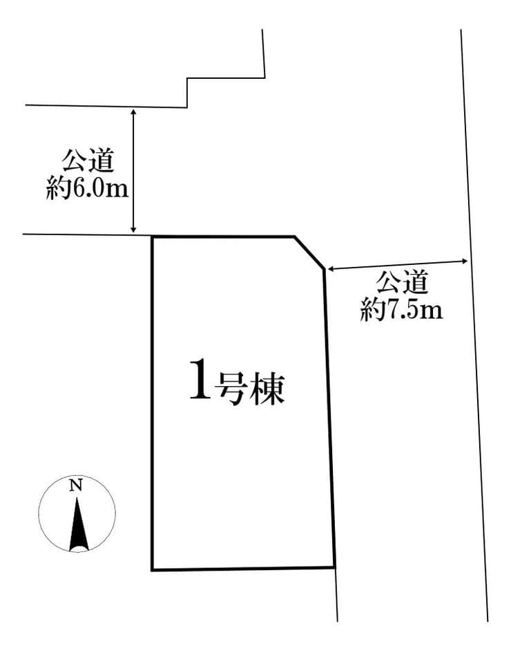 区画割り図