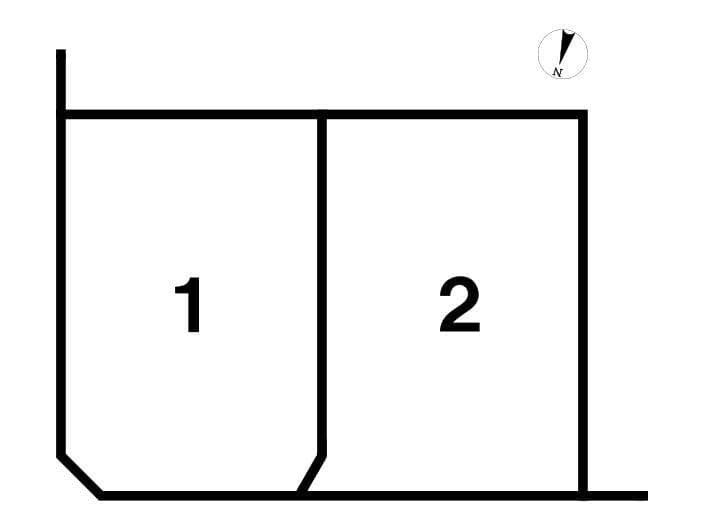 区画割り図