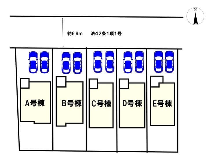 区画割り図