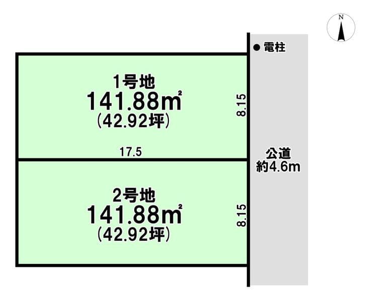 区画割り図