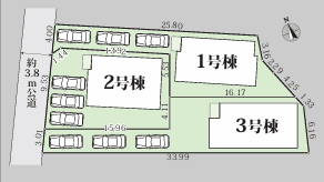 区画割り図