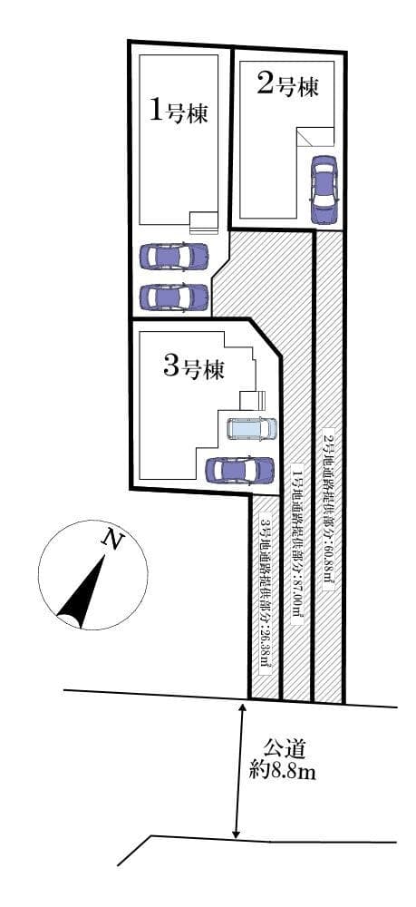 区画割り図