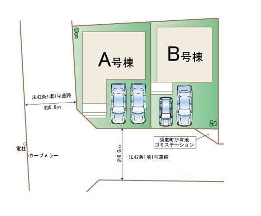 区画割り図
