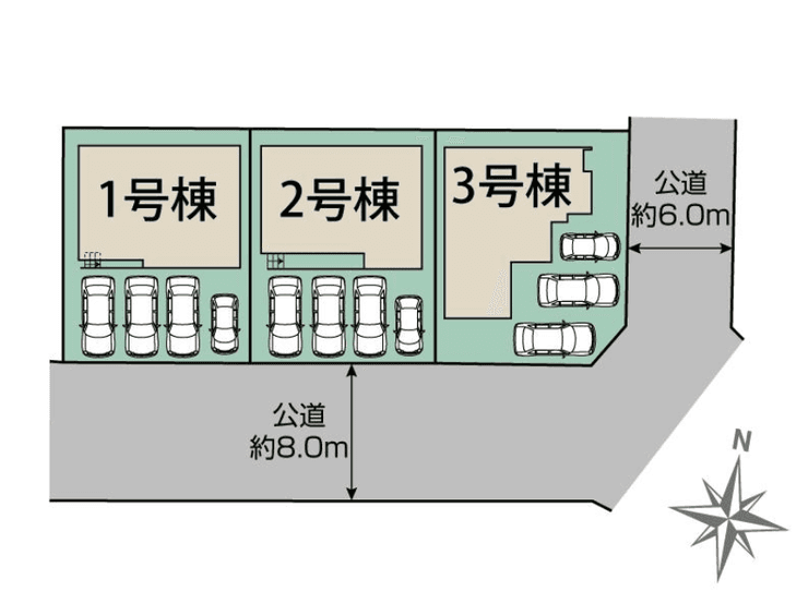 区画割り図