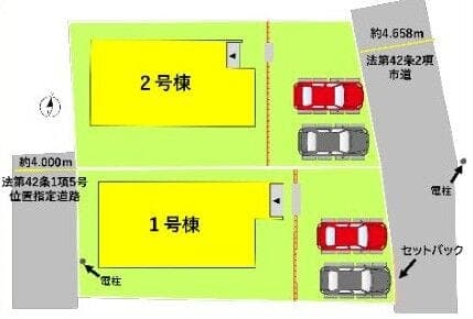区画割り図