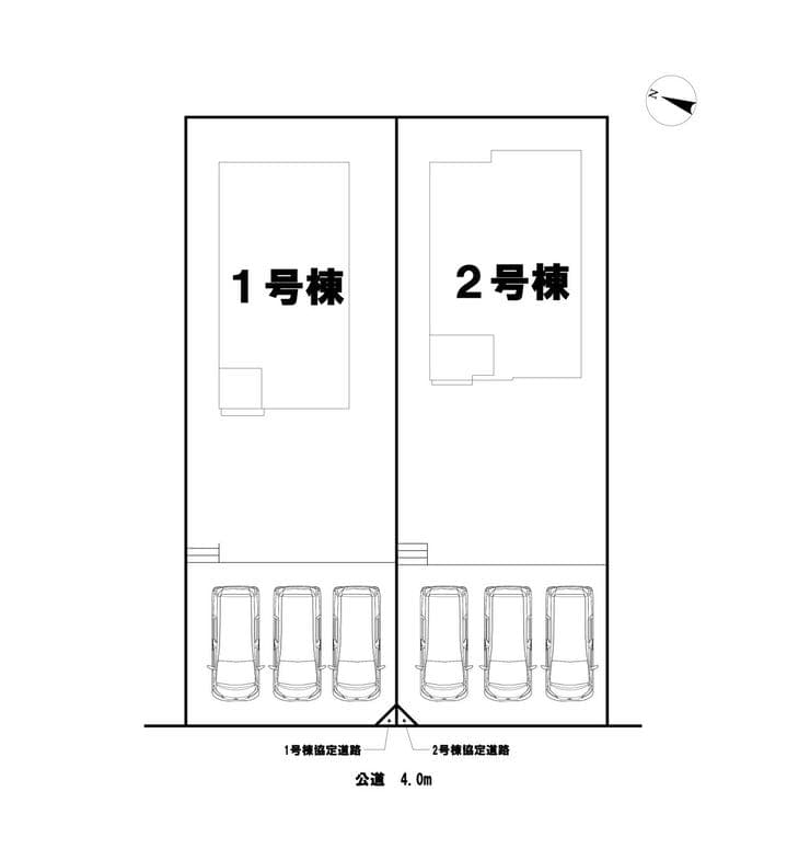 区画割り図