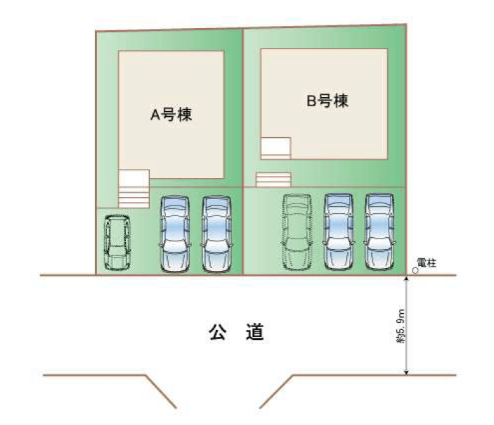 区画割り図
