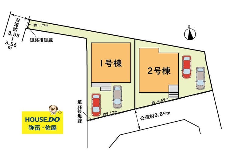 区画割り図