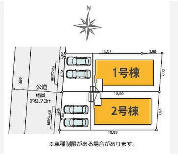 区画割り図