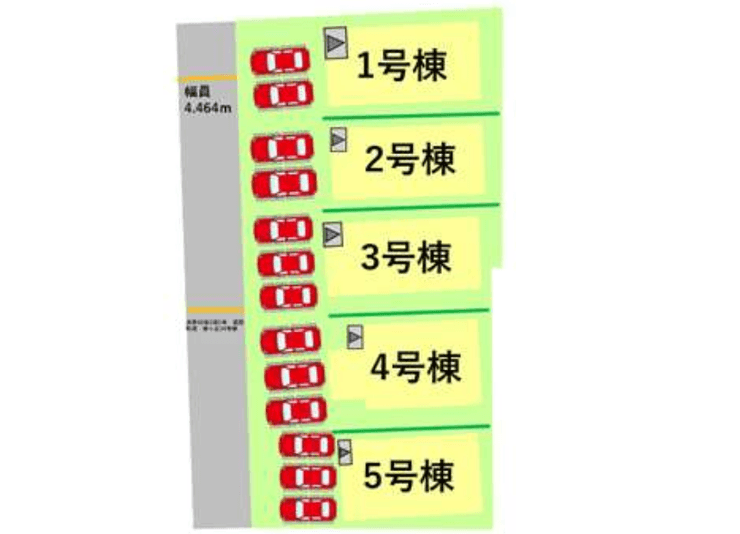 区画割り図