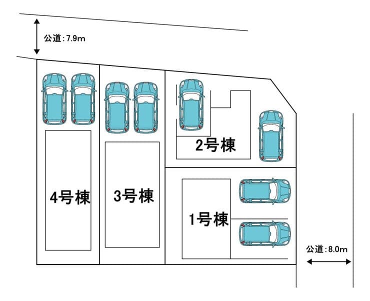 区画割り図