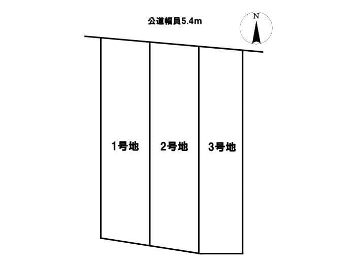 区画割り図