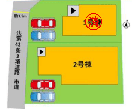区画割り図