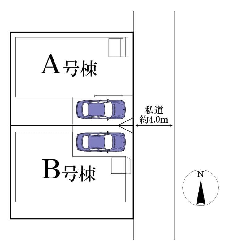 区画割り図