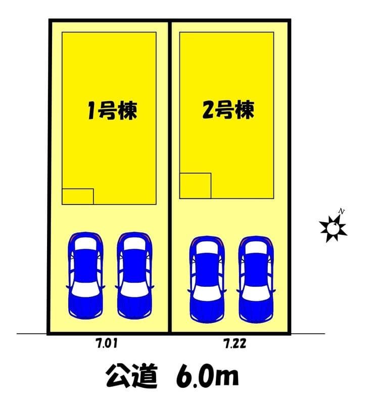 区画割り図