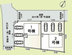 区画割り図