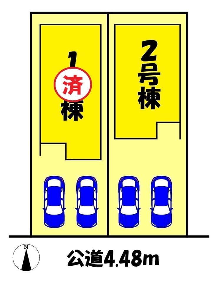 区画割り図