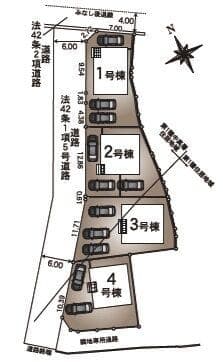 区画割り図