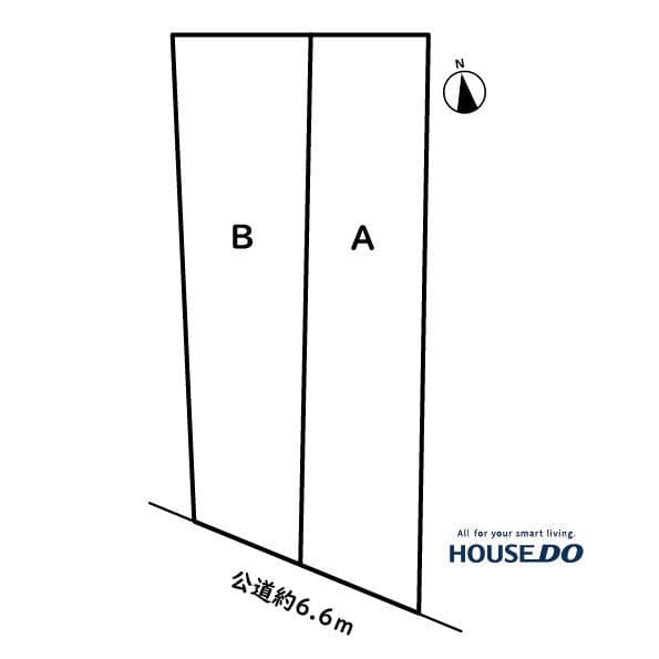 区画割り図