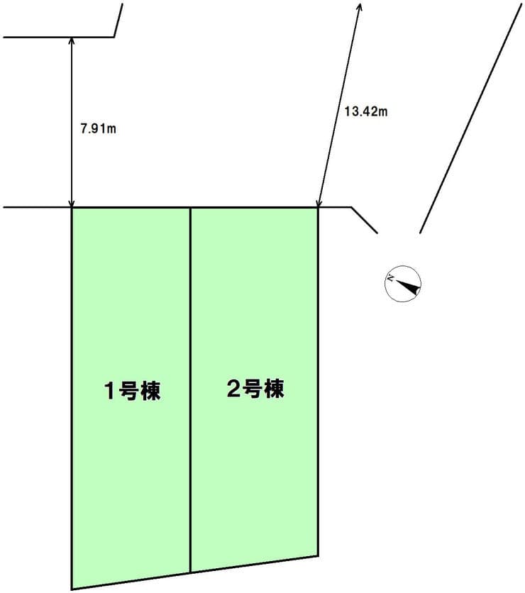 区画割り図
