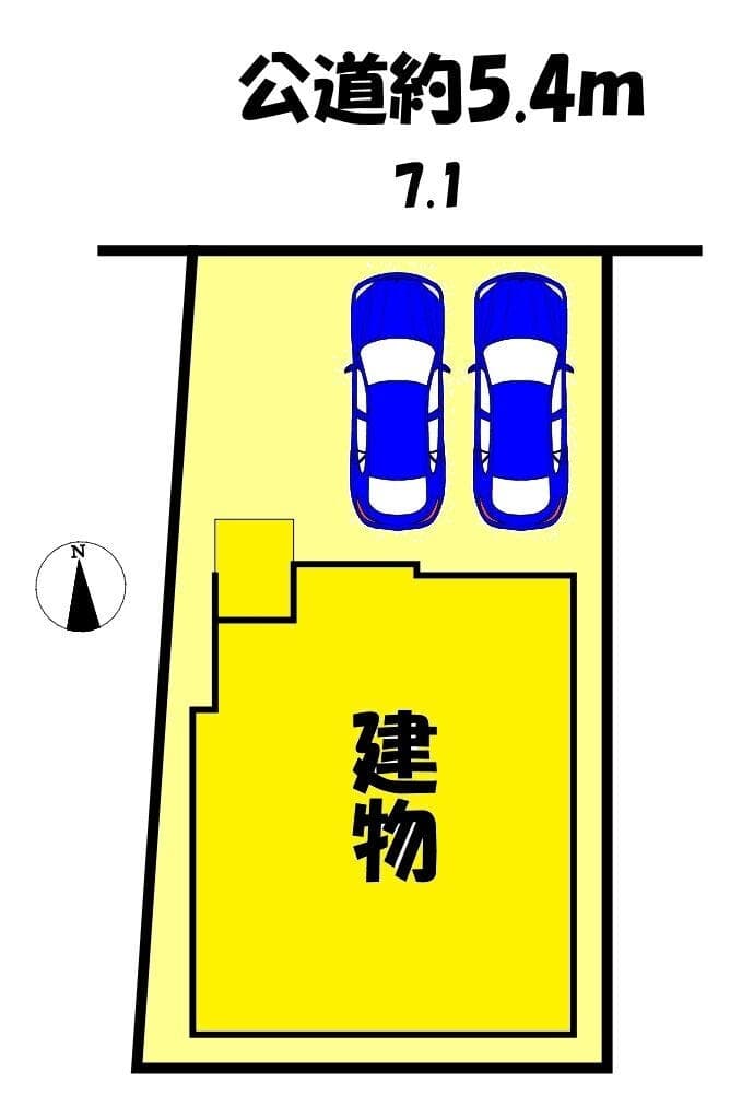 区画割り図