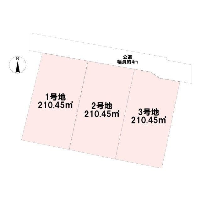 区画割り図