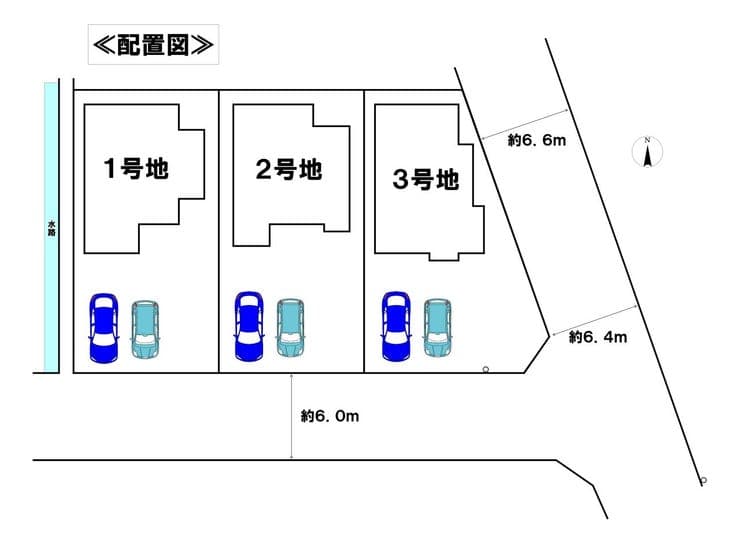 区画割り図