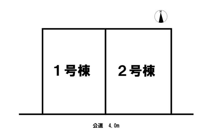 区画割り図