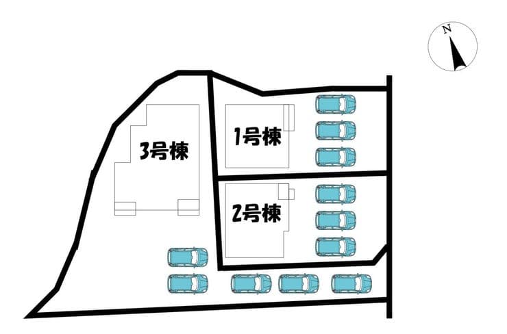 区画割り図