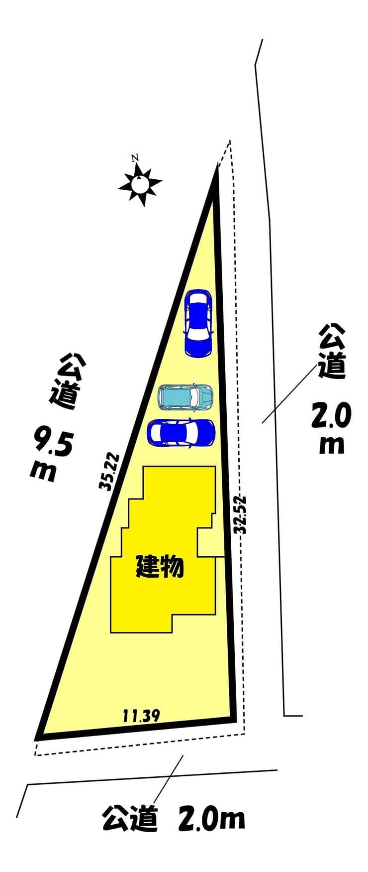 区画割り図