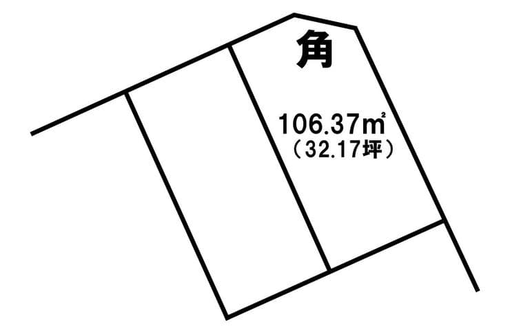 区画割り図