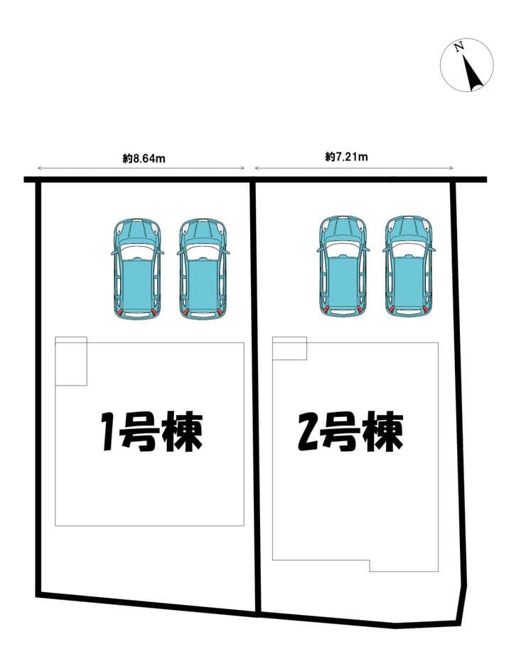 区画割り図