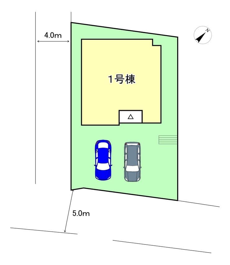 区画割り図