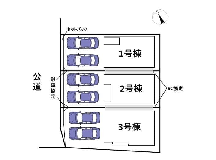 区画割り図
