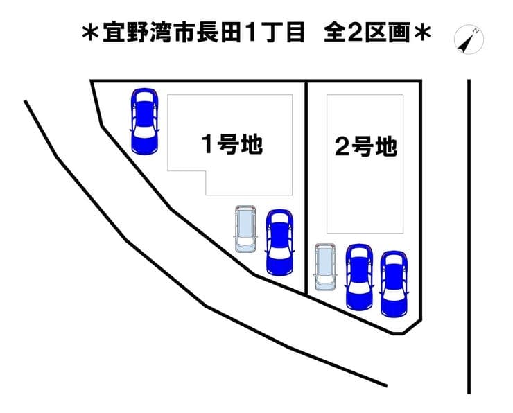 区画割り図