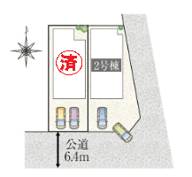 区画割り図