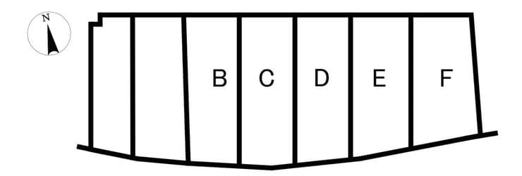 区画割り図