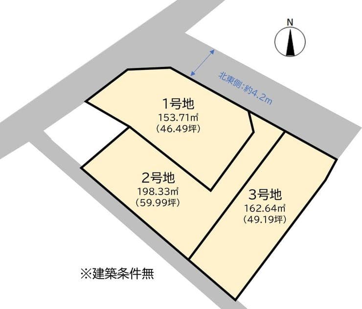 区画割り図