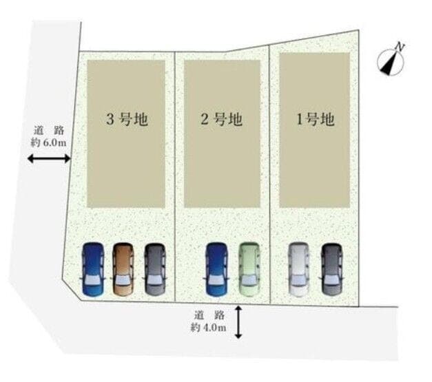 区画割り図