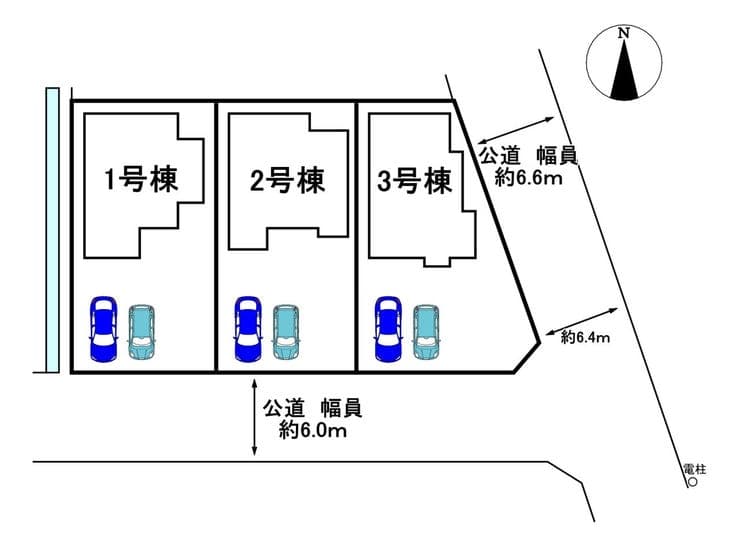 区画割り図