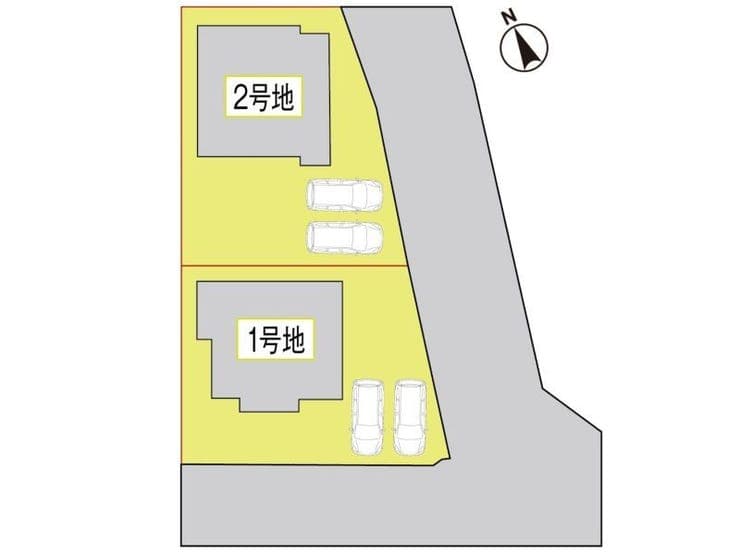 区画割り図